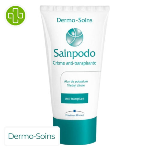 Dermo-Soins Sainpodo Crème Anti-Transpirante - 50ml
