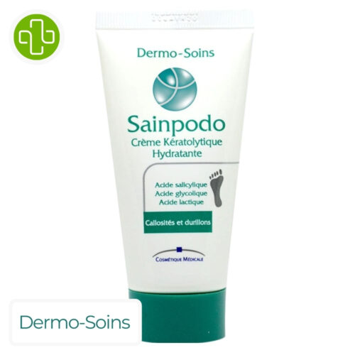 Dermo-Soins Sainpodo Crème Kératolytique Hydratante - 50ml