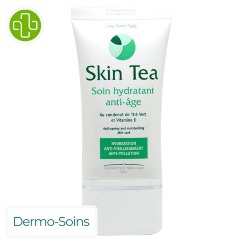 Dermo-Soins Skin Tea Soin Hydratant Anti-Âge - 40ml