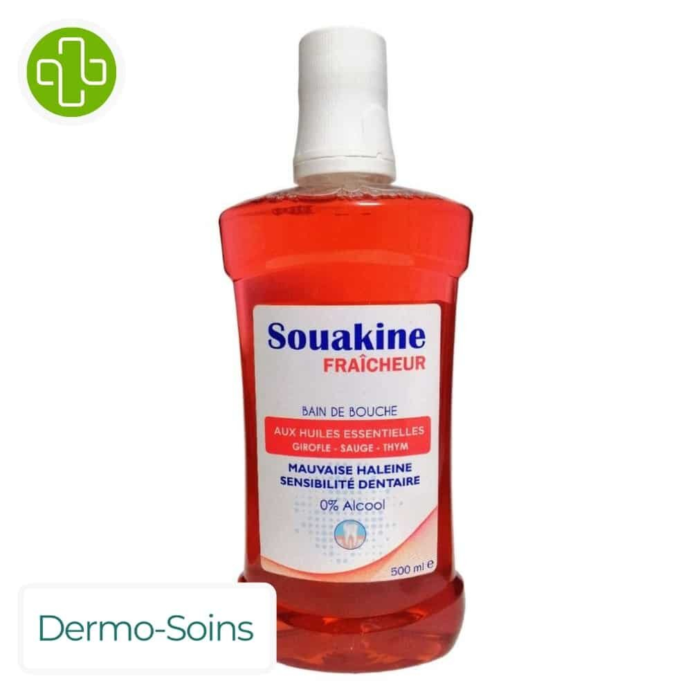 Dermo Soins Souakine Bain De Bouche Fraicheur 500ml