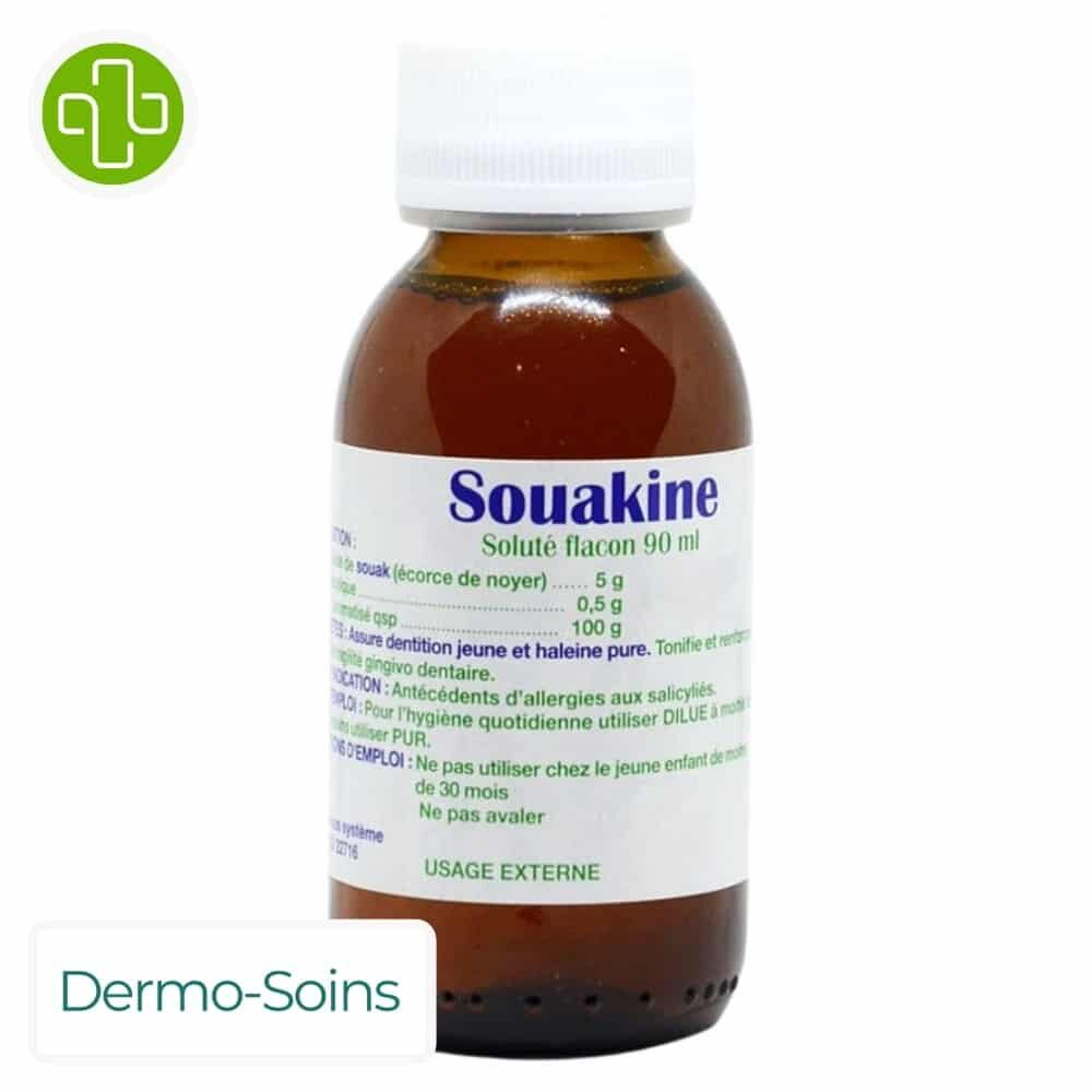 Dermo Soins Souakine Bain De Bouche Solute 90ml
