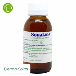 Dermo Soins Souakine Bain De Bouche Solute 90ml
