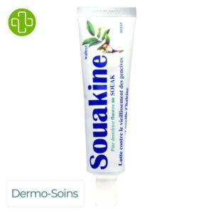 Dermo Soins Souakine Pate Dentifrice Fluoree Au Souak 50ml