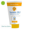 Dermo-Soins Sunskin 35 Crème Solaire Invisible Minérale - 50ml