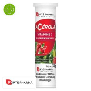 Forte Pharma Acerola Vitamine C 12 Comprimes