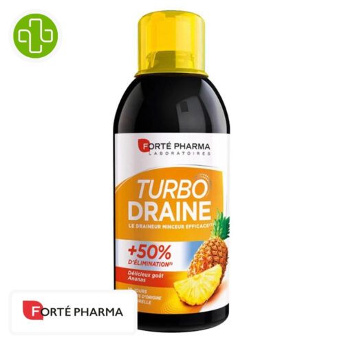 Forté Pharma Turbo Draine Ananas - 500ml