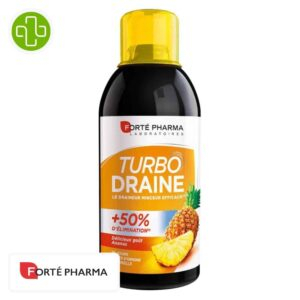 Forte Pharma Turbo Draine Minceur Gout Ananas 500ml