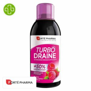 Forte Pharma Turbo Draine Minceur Gout Framboise 500ml