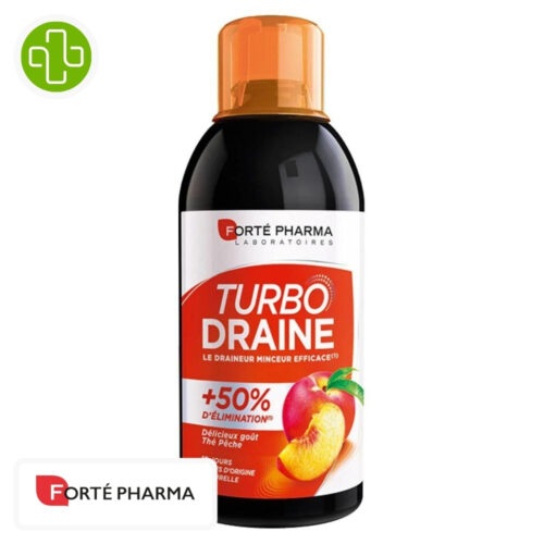 Forté Pharma Turbo Draine Pêche - 500ml