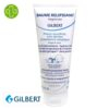 Produit de la marque Gilbert Baume Relipidant Nourrissant Hydratant - 200ml sur un fond blanc avec un logo Parachezvous celui de de la marque Gilbert