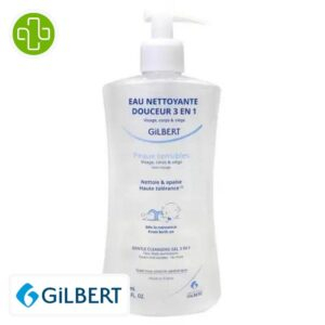 Gilbert Eau Nettoyante Douceur 3en1 400ml