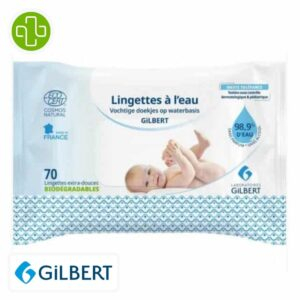 Gilbert Lingettes A L Eau 70u