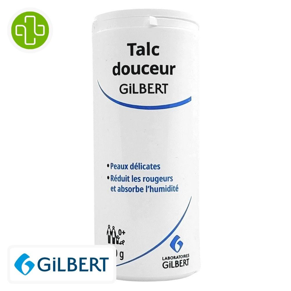 Gilbert Poudre De Talc Douceur - 100g Maroc