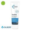 Produit de la marque Gilbert Vaseline Soin Adoucissant & Protecteur - 100ml sur un fond blanc avec un logo Parachezvous celui de de la marque Gilbert