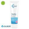 Produit de la marque Gilbert Vaseline Soin Adoucissant & Protecteur - 50ml sur un fond blanc avec un logo Parachezvous celui de de la marque Gilbert