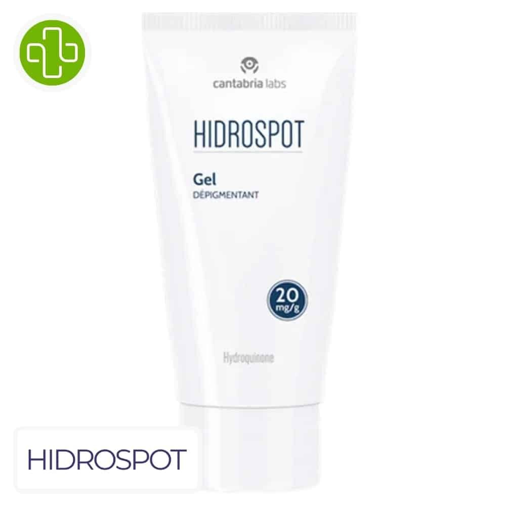 Hidrospot Gel Depigmentant 20mg G 30g