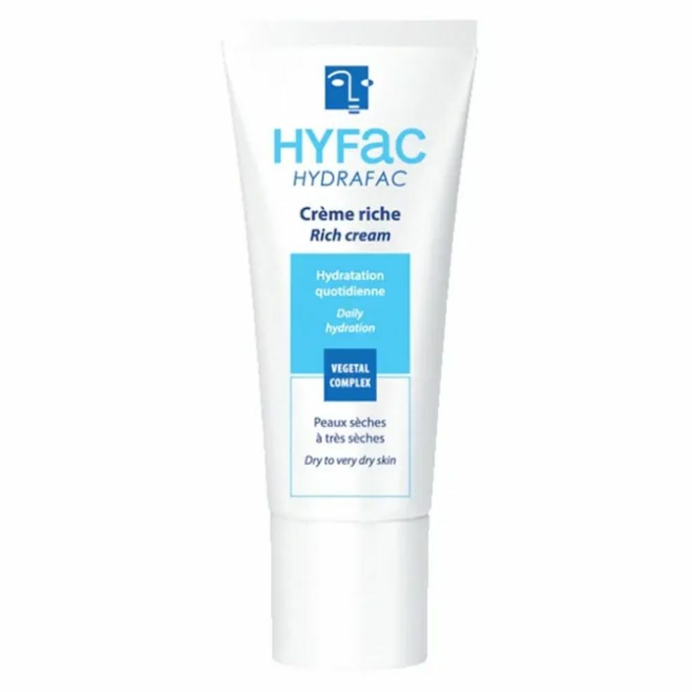 Hyfac hydrafac crème hydratante riche - 40ml