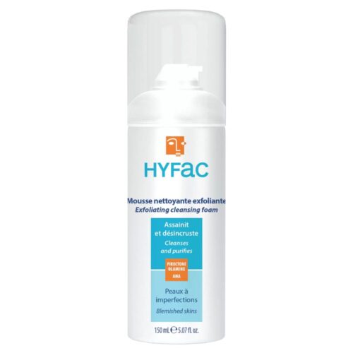 Hyfac Original Mousse Nettoyante Exfoliante - 150ml