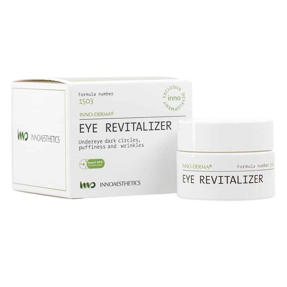 Innoaesthetics Eye Revitalizer Soin Yeux Anti Rides Poches Et Cernes 15g