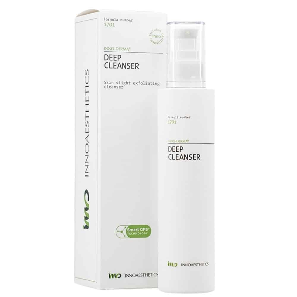 Innoaesthetics Nettoyant Exfoliant Profond 200ml