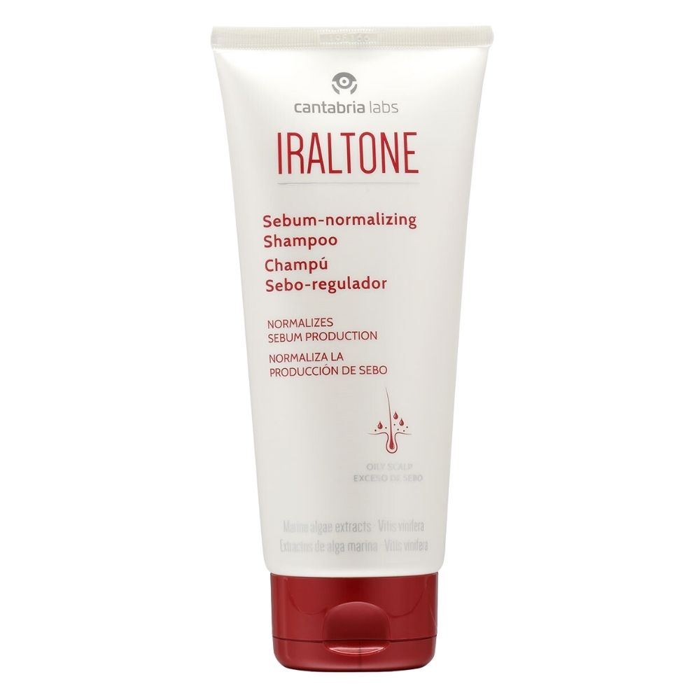 Iraltone shampooing sébo-régulateur - 200ml