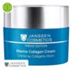 Produit de la marque Janssen Cosmetics Crème au Collagène Marin Anti-Âge - 50ml sur un fond blanc avec un logo Parachezvous celui de de la marque Janssen Cosmetics