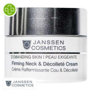 Janssen Cosmetics Peau Exigeante Creme Raffermissante Cou Et Decollete 50ml
