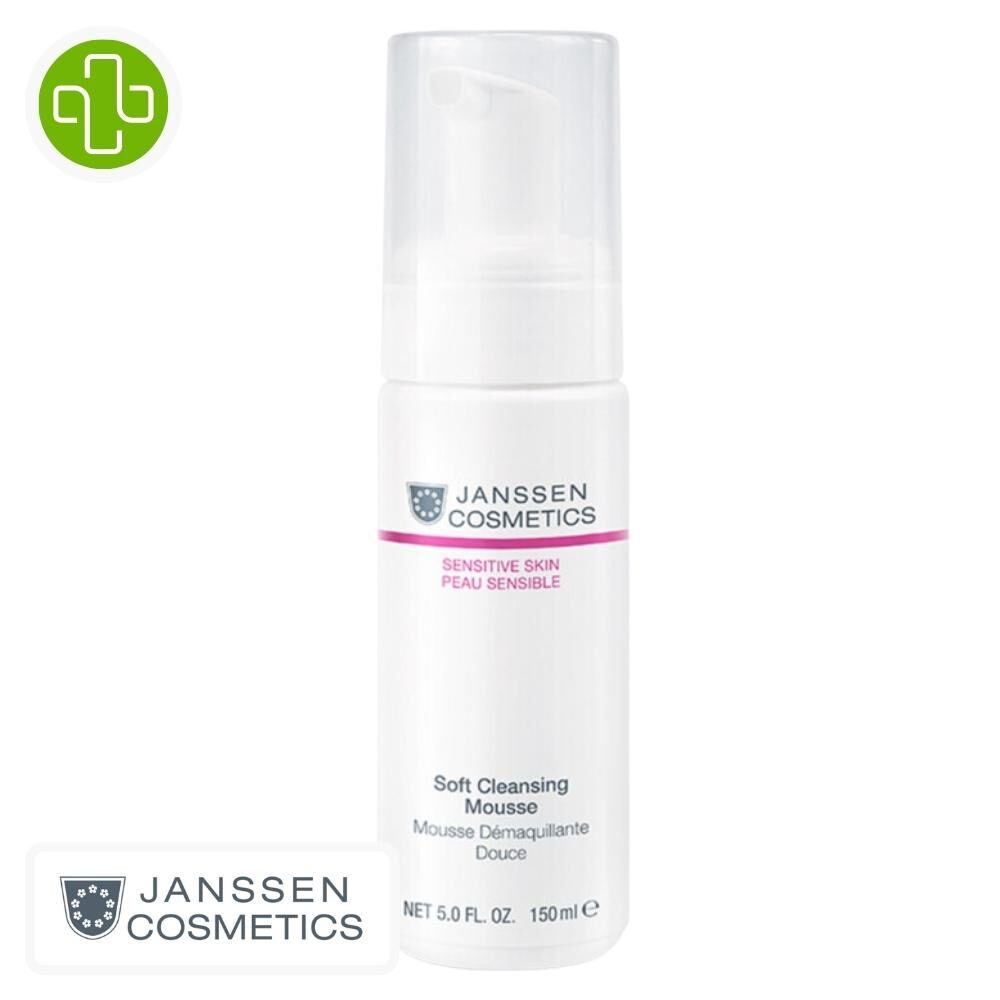 Janssen Cosmetics Peau Sensible Mousse Demaquillante Douce 150ml