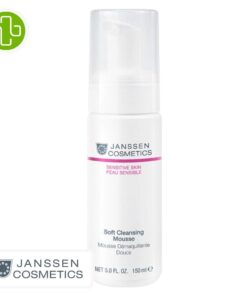Janssen Cosmetics Peau Sensible Mousse Demaquillante Douce 150ml