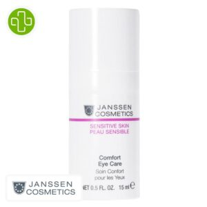 Janssen Cosmetics Peau Sensible Soin Confort Pour Les Yeux 15ml