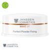 Produit de la marque Janssen Cosmetics Poudre Fixante de Maquillage Parfaite - 30g sur un fond blanc avec un logo Parachezvous celui de de la marque Janssen Cosmetics