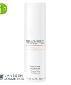 Janssen Cosmetics Soin Eclaircissant Creme Yeux Anti Cernes 30ml
