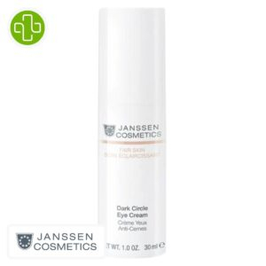 Janssen Cosmetics Soin Eclaircissant Creme Yeux Anti Cernes 30ml