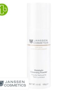 Janssen Cosmetics Soin Eclaircissant Melafadin Poudre Nettoyante Teint Lumineux 100g