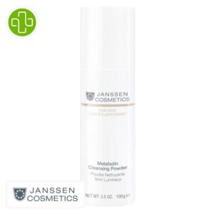 Janssen Cosmetics Soin Eclaircissant Melafadin Poudre Nettoyante Teint Lumineux 100g