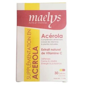 Maelys Acérola - 30 gélules