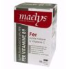 Maelys Fer Acide Folique & Vitamine C - 30 gélules