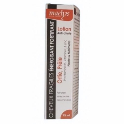 Maelys lotion anti-chute ortie & prêle - 75ml