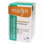 Maelys Magnésium & Vitamine B6 - 30 gélules