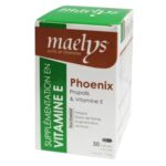 Maelys Phoenix Propolis & Vitamine E - 30 gélules