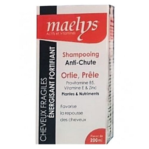 Maelys Shampooing Anti-Chute Ortie & Prêle - 200ml
