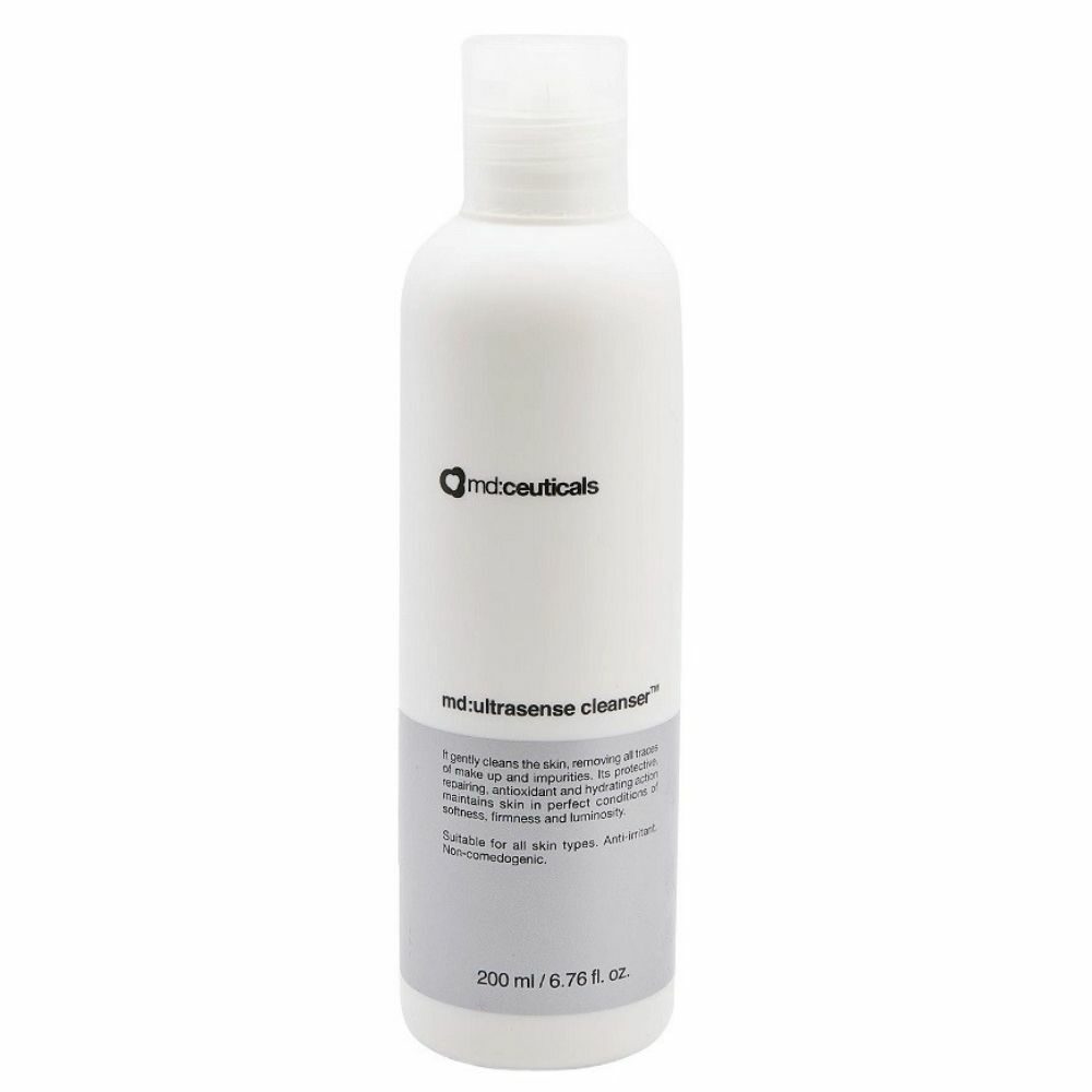 Md ceuticals ultrasense cleanser lait nettoyant antioxydant - 200ml