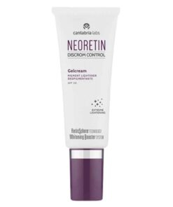 Neoretin Discrom Control Gel Creme Depigmentant Eclaircissant Spf50 40ml