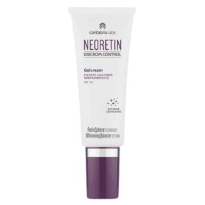 Neoretin Discrom Control Gel Creme Depigmentant Eclaircissant Spf50 40ml