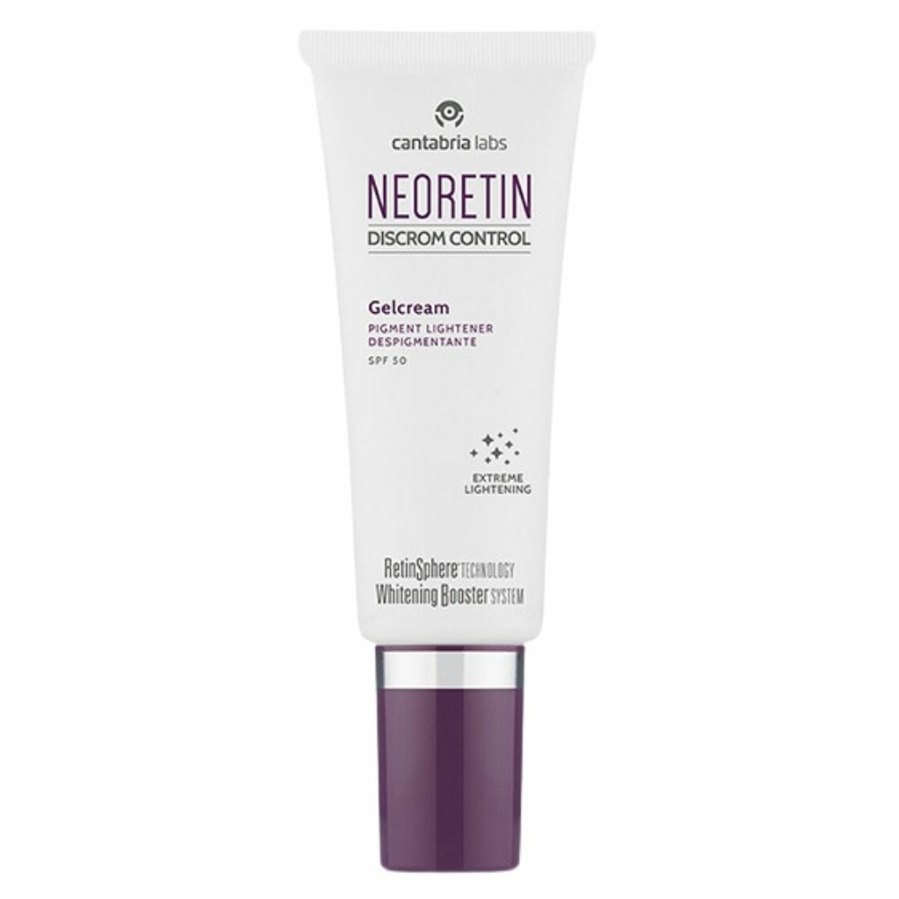 Neoretin discrom control gel-crème éclaircissant dépigmentant spf50 - 40ml
