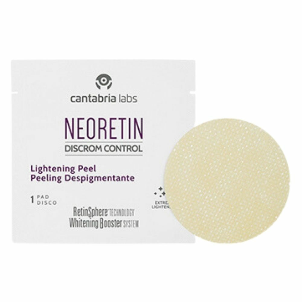Neoretin discrom control peeling éclaircissant dépigmentant - 6 pads