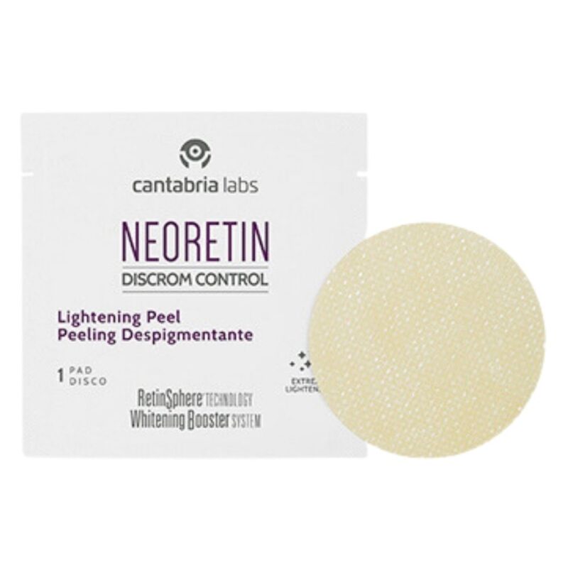 Neoretin Discrom Control Peeling Éclaircissant Dépigmentant - 6 pads