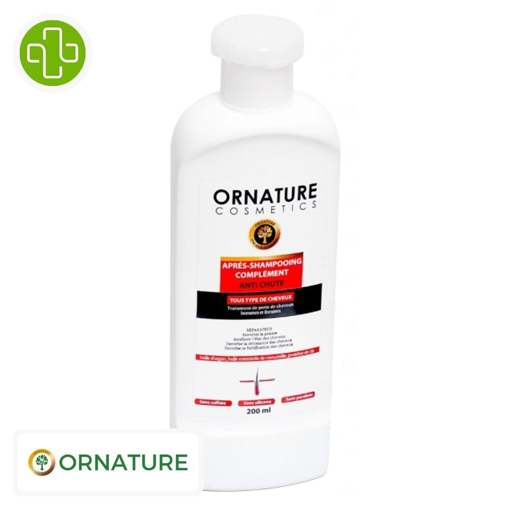 Ornature Apres Shampoing Complement Anti Chute 200ml