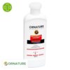 Produit de la marque Ornature Après-Shampooing Complément Anti-Chute - 200ml sur un fond blanc avec un logo Parachezvous celui de de la marque Ornature
