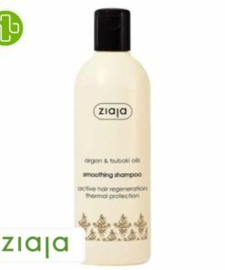 Ziaja Argan Et Tsubaki Oils Shampoing Lissant Protection Chaleur 300ml